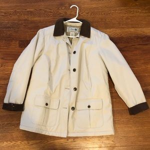 Adirondack Barn coat, insulated